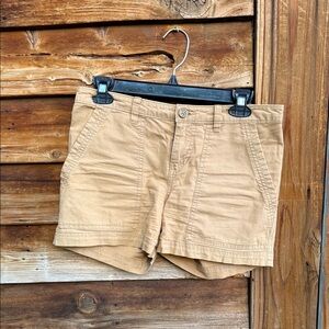 Patagonia Women's Cargo Shorts in Tan